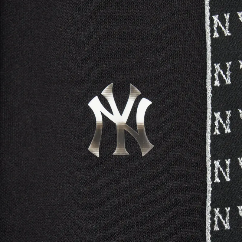 MLB SS24 New York Yankees Knitted Sports Pants Women's Black-5