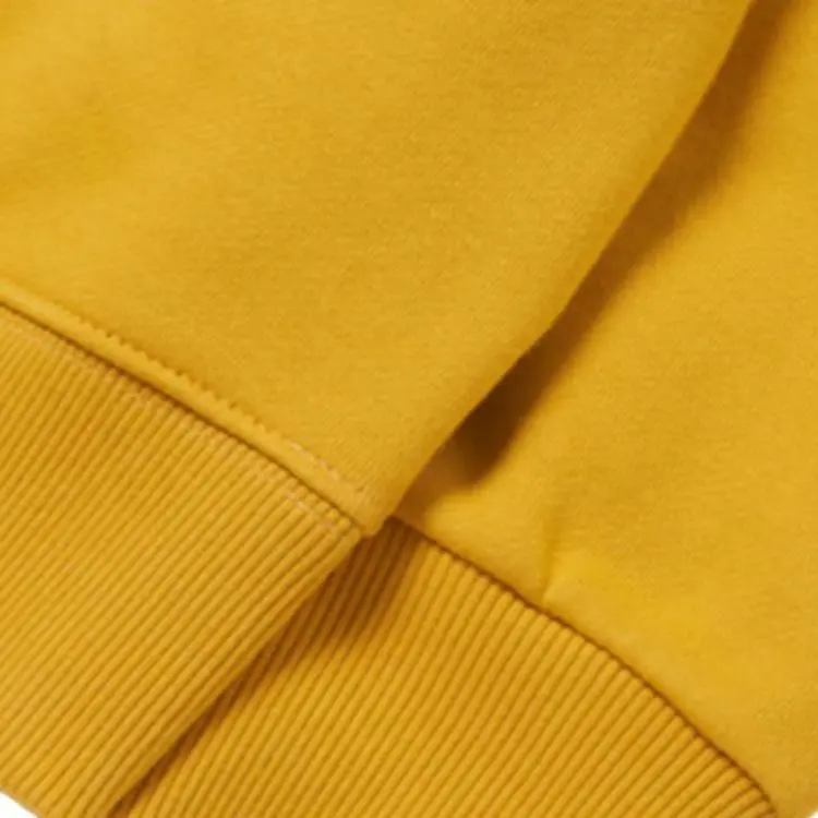MLB Frown Bear Series Sweatshirts Unisex Yellow-3