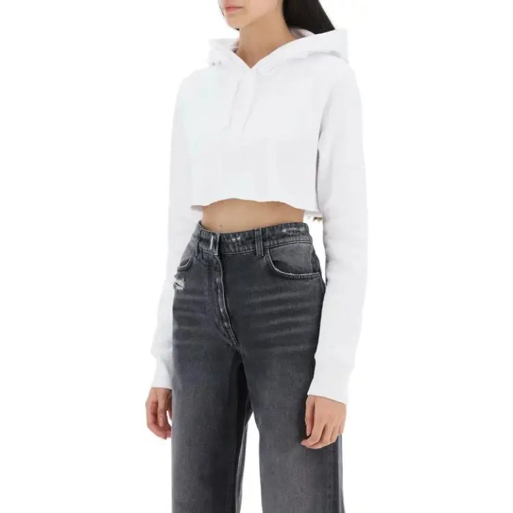 Givenchy Cropped Hoodie-3