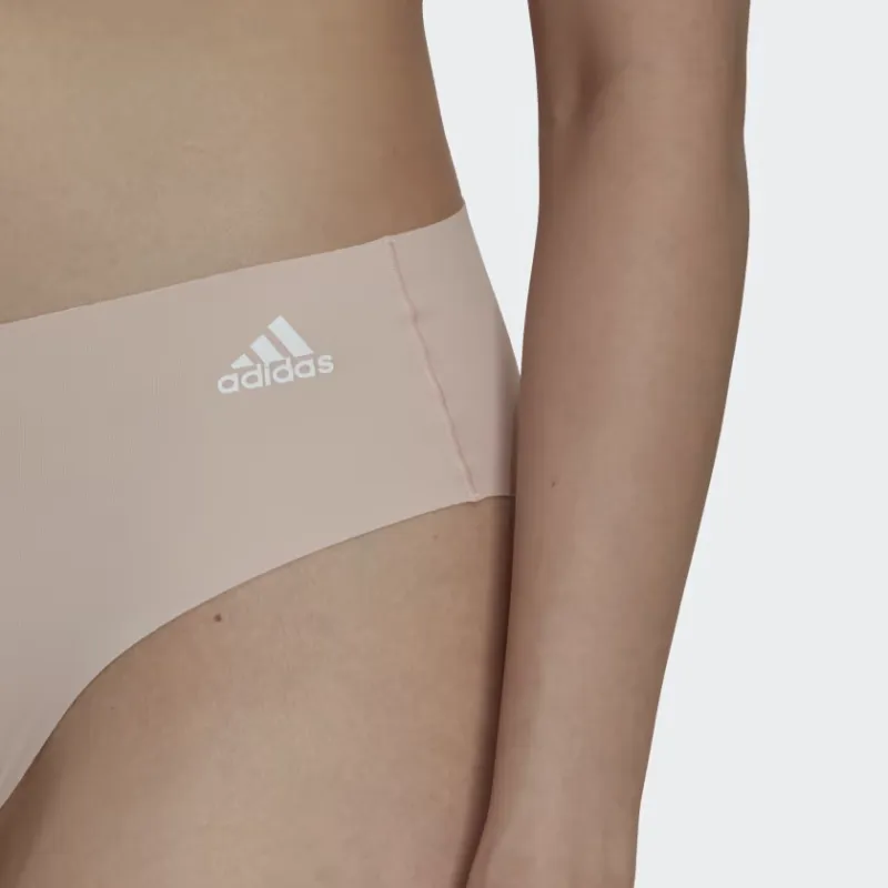 Adidas Active Micro-Flex Cheeky Hipster Underwear Underpants Women's 1 Pack Steam Pink-2