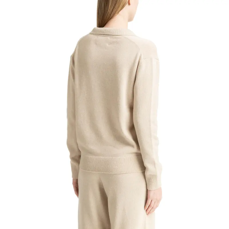 MC2 Saint Barth Eze Long Sleeved Polo Jumper-3