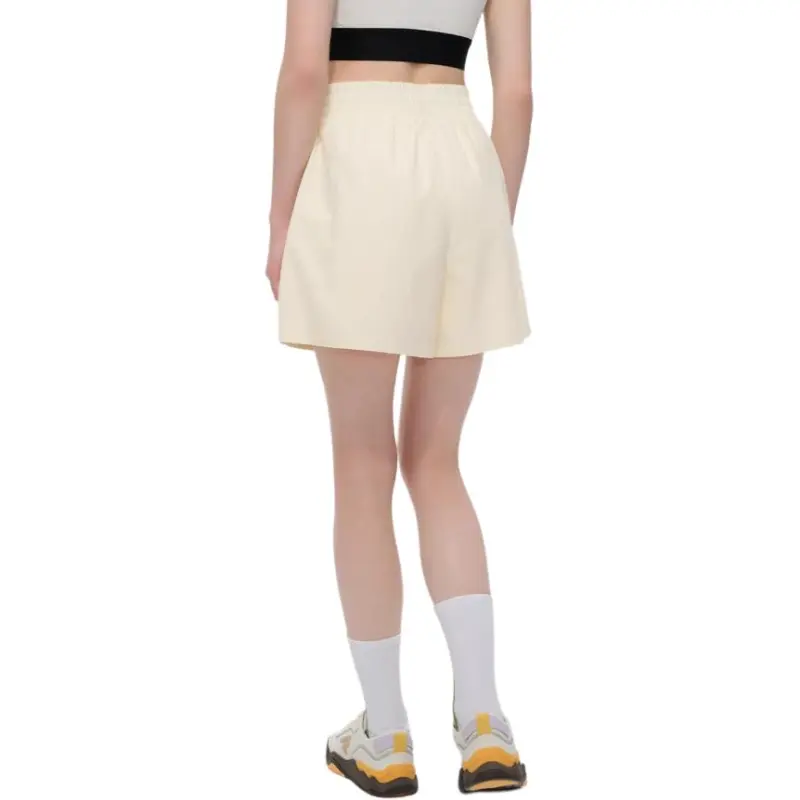 FILA FUSION FOBFUSION LIFE SS25 Casual Shorts Women's Misty Custard-1