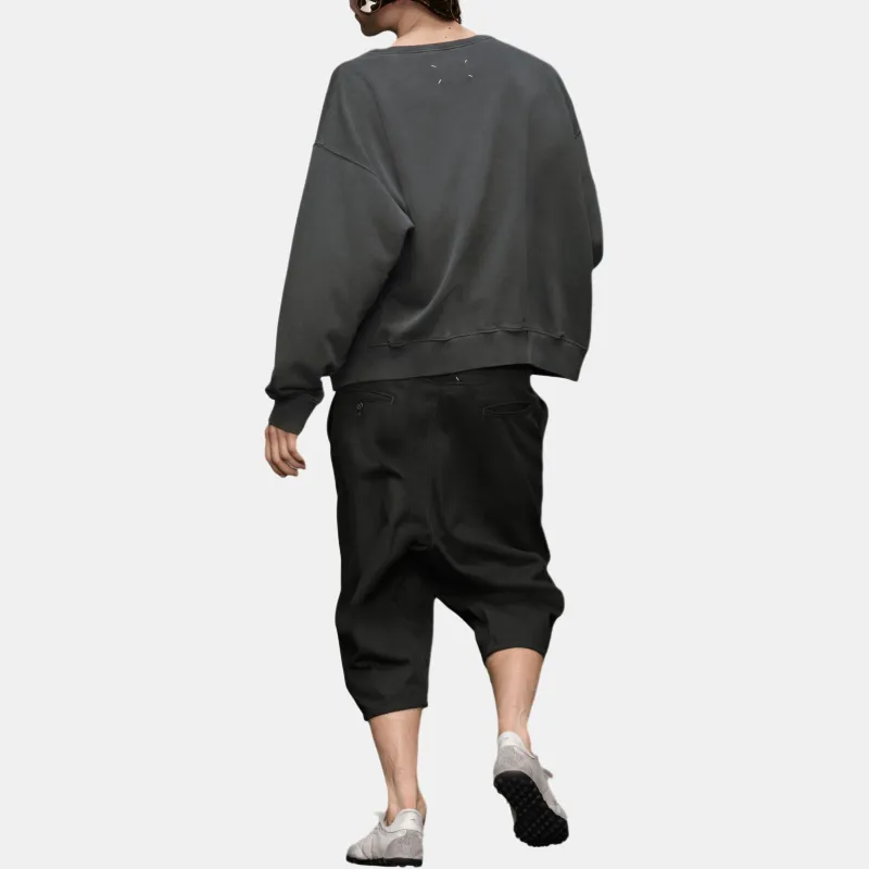 Maison Margiela Numbers Motifed Crewneck Sweatshirt-2