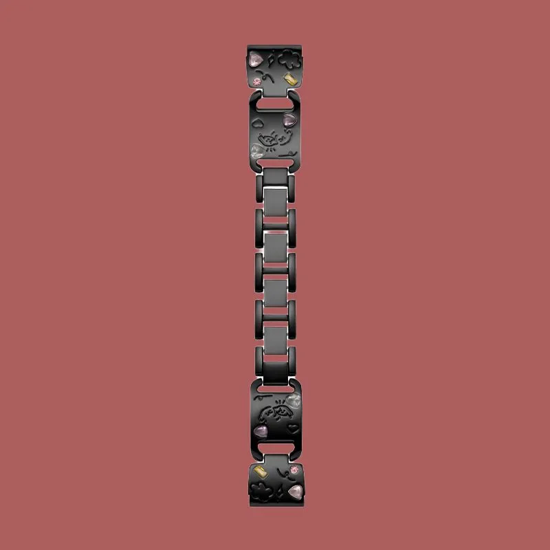 Fly Watch Band Apple Compatibility Metal-1