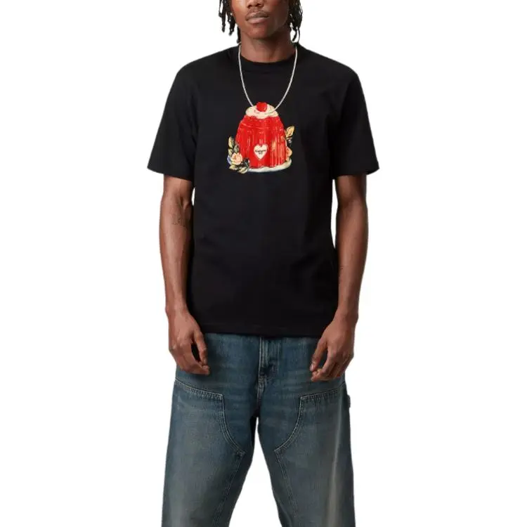 Carhartt WIP Pudding Printed Crewneck T Shirt-2