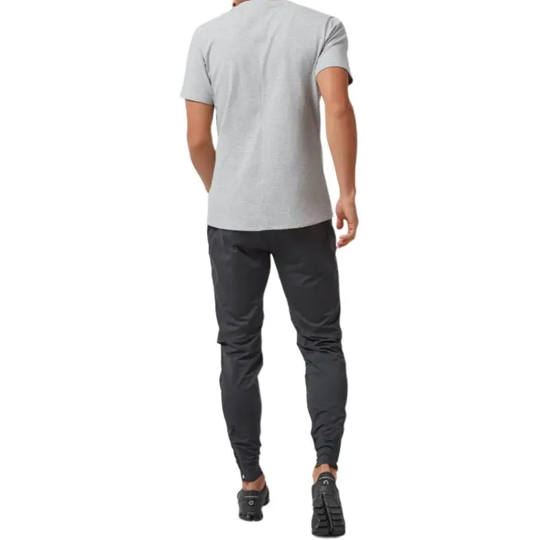 On RunningRunning Pants Running Pants Knitted Sweatpants Men's Black-2