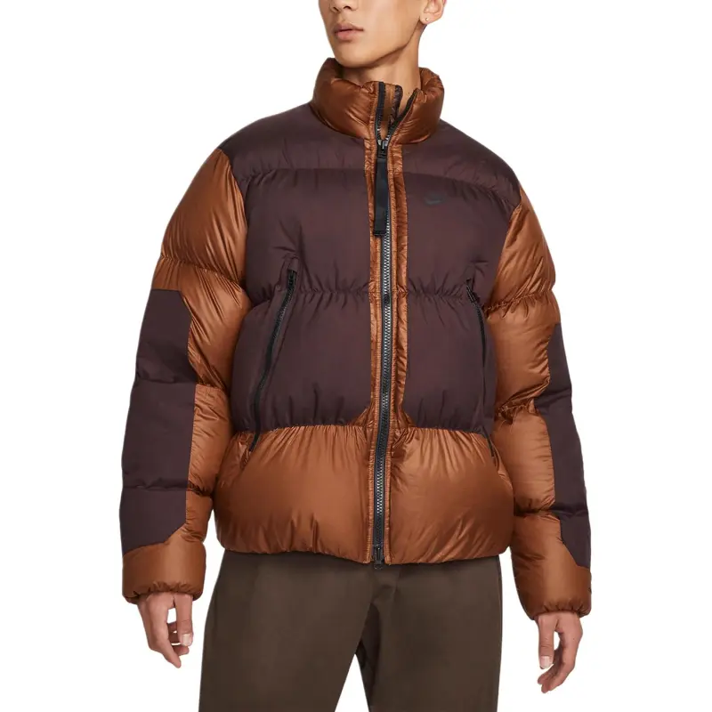 Nike Down Jackets Men Bronze-4