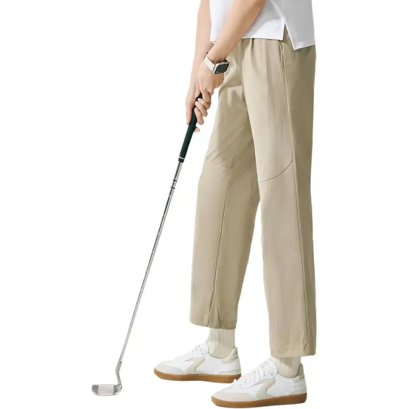 Skechers Sports Collection GODRI Casual Pants Women's Chestnut Gold-1