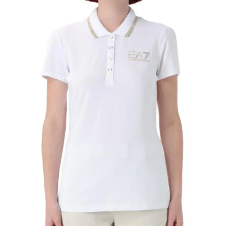 EMPORIO ARMANI EA7 SS24 Polo Shirt Women's-2