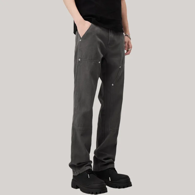ALL IN Jeans Men's Elegant Apricot-4