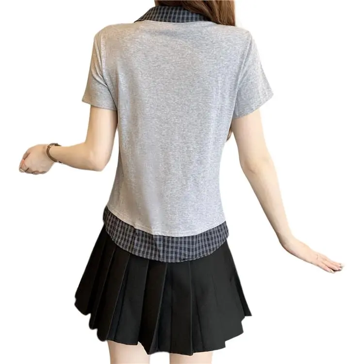 Mu Xiao Xin T Shirts Women's-1