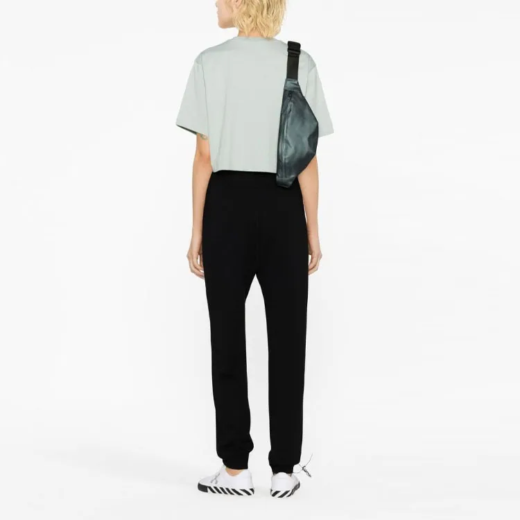 Moncler Knitted Sweatpants Women's Black-2