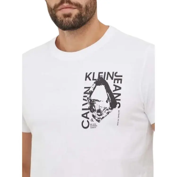 Calvin Klein Modern Metals Cotton T shirt-4