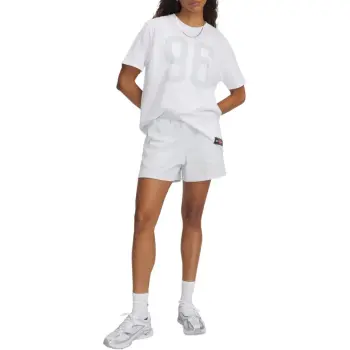 Under Armour Drop Shoulder Sleeve T Shirt Women's White 100