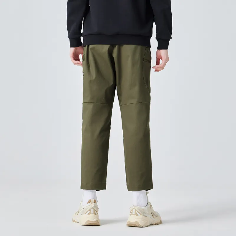 Erke Casual Pants Men's Jackdaw Green-4