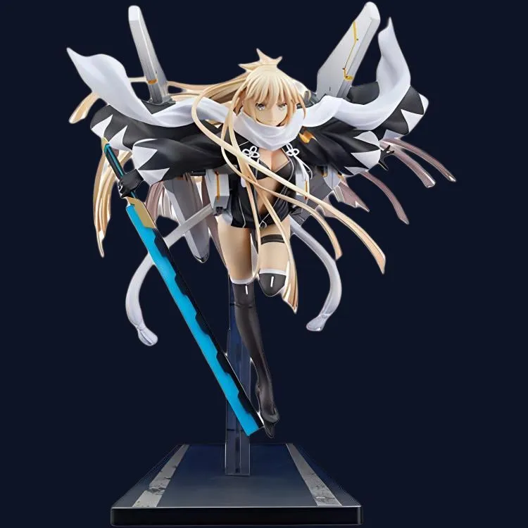 GSC Assassin Okita Sōji Fgo Scale Figures 32cm-1