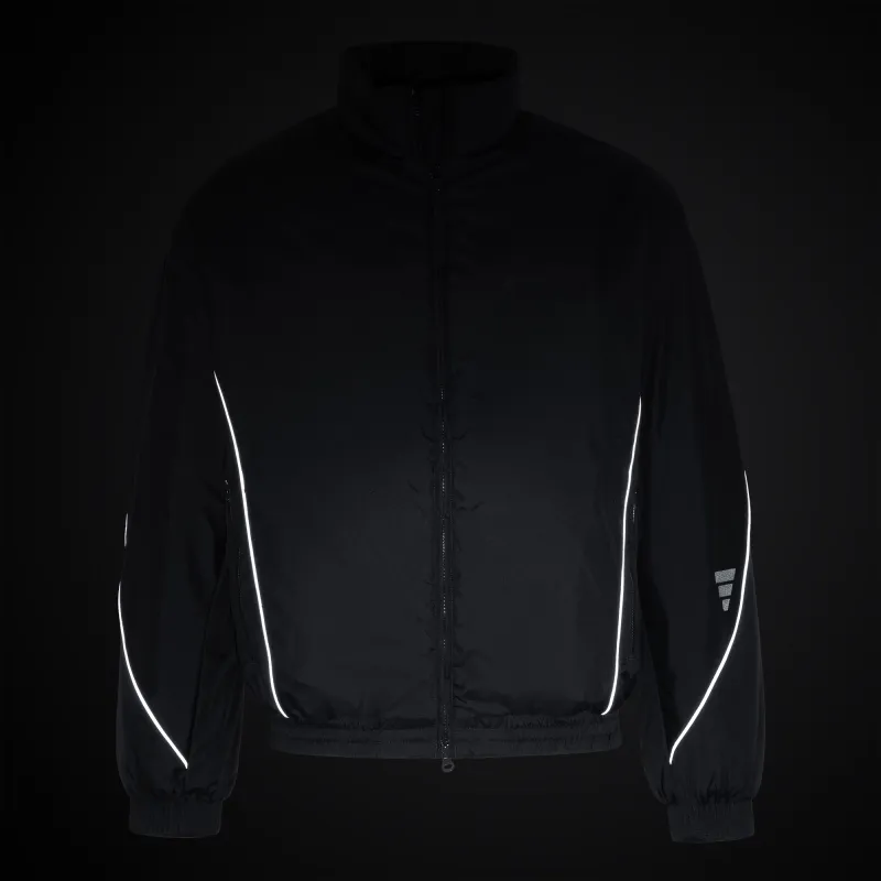 Adidas FW24 FUSTL PADD JKT1 Puffer Jacket Men's Dark Gray-2