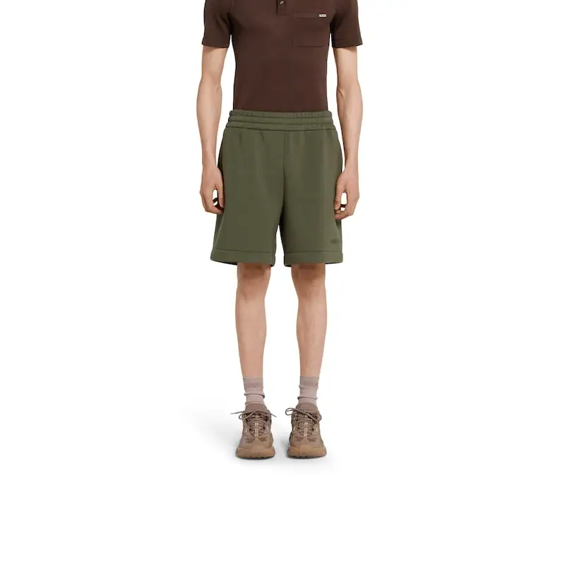 GUCCI SS25 Casual Shorts Men's Dark Green-1