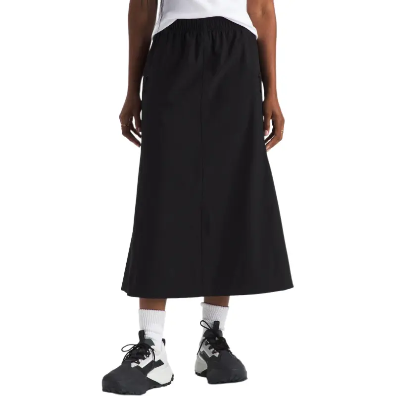 THE NORTH FACE Dome Wind Midi Skirt-1