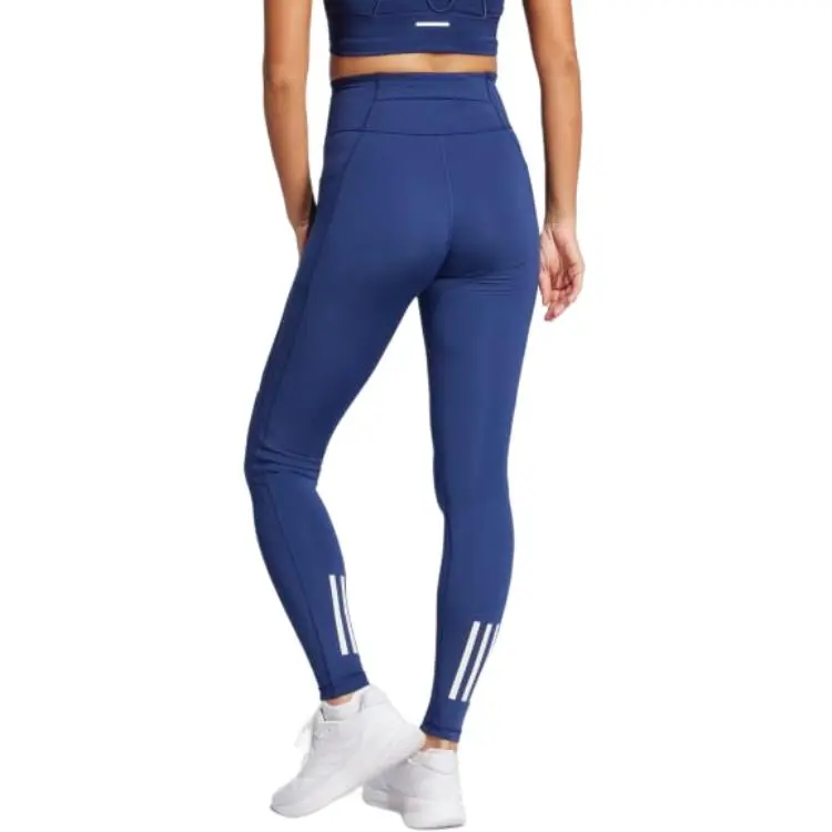 Adidas Free Shipping With AdiClub Own The Run Full Length Leggings-2