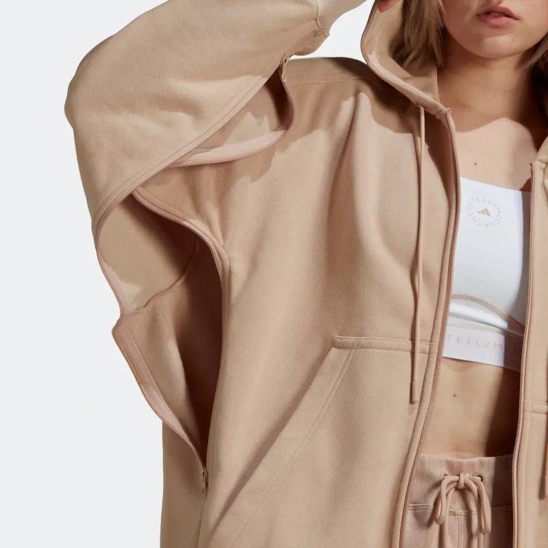 Stella Mccartney X Adidas Jackets Women's Dusty Pink-4