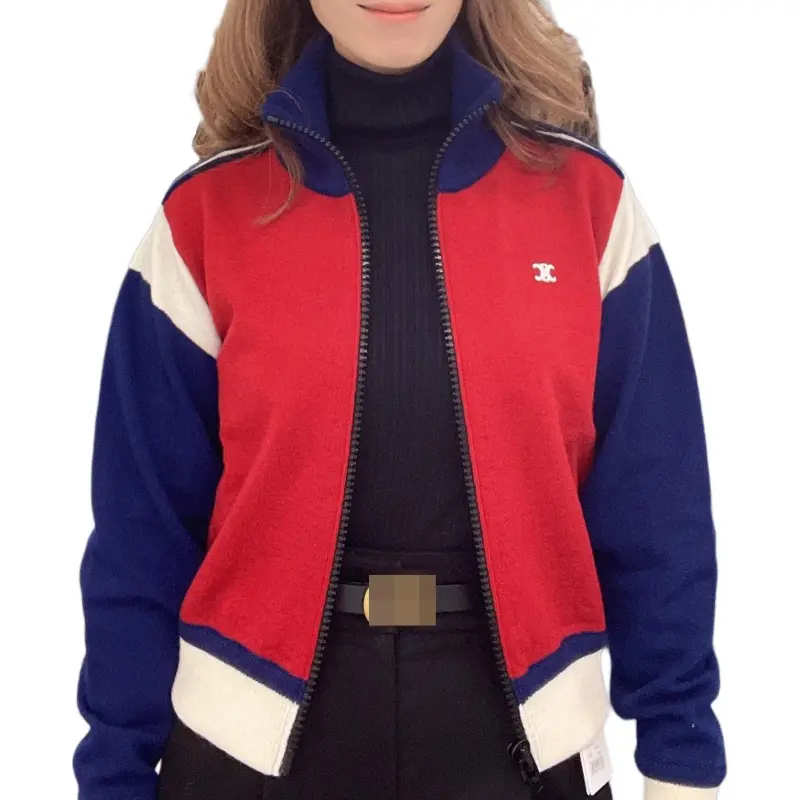 CELINE SS23 Jackets Coats Women's Red-3