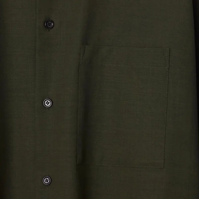 Burberry Shirt Women's Olive Green-2