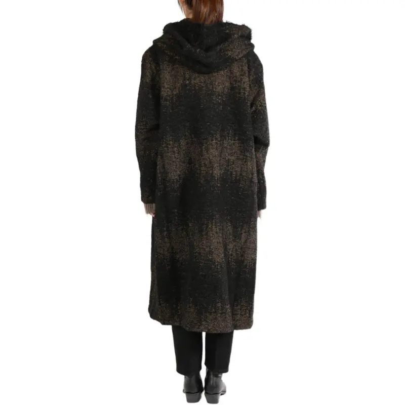 UMA WANG FW24 Coats Women's Black/Multicolor-2