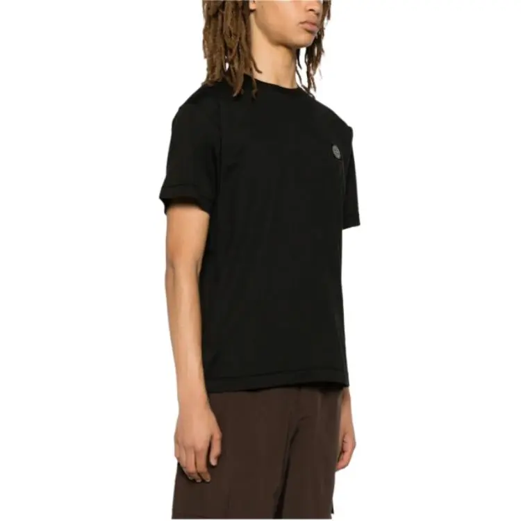 STONE ISLAND Short Sleeve T Shirt-4