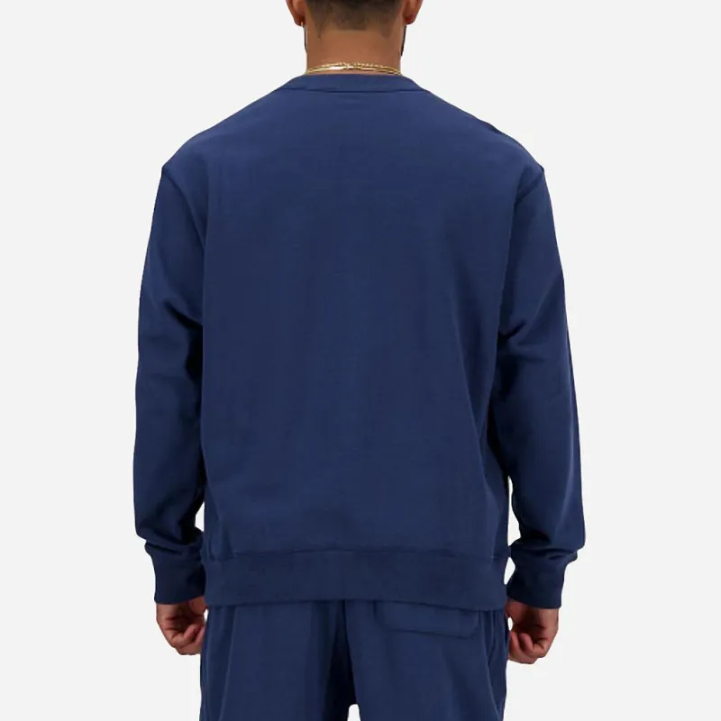 New Balance Sweatshirt Unisex Dark Blue-2