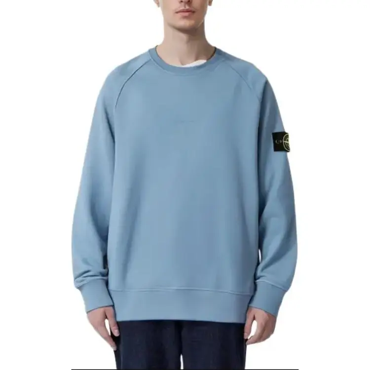 STONE ISLAND STONE ISLAND 40Th Anniversary Collection Sweatshirts Men Blue-3