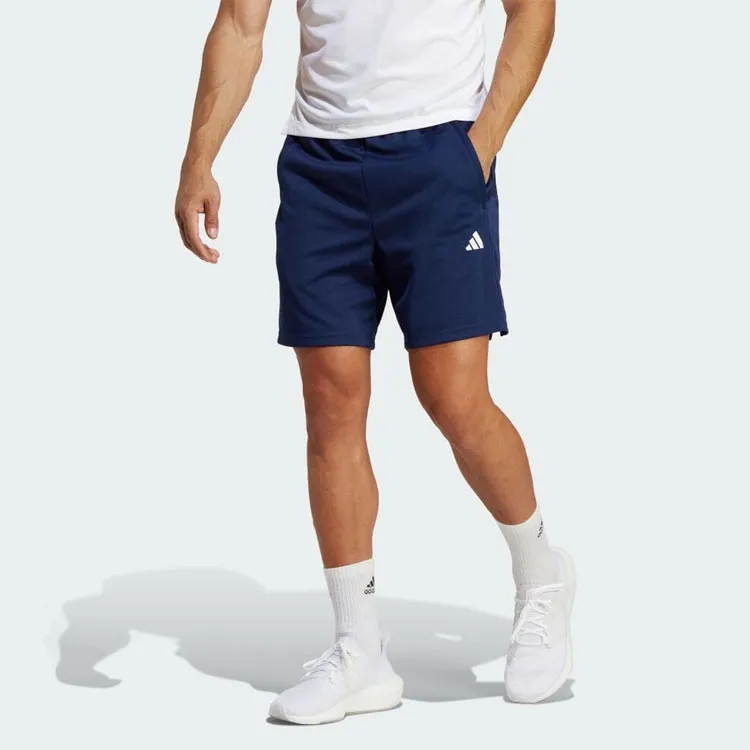 Adidas Free Shipping With AdiClub Train Essentials All Set Training Shorts-2