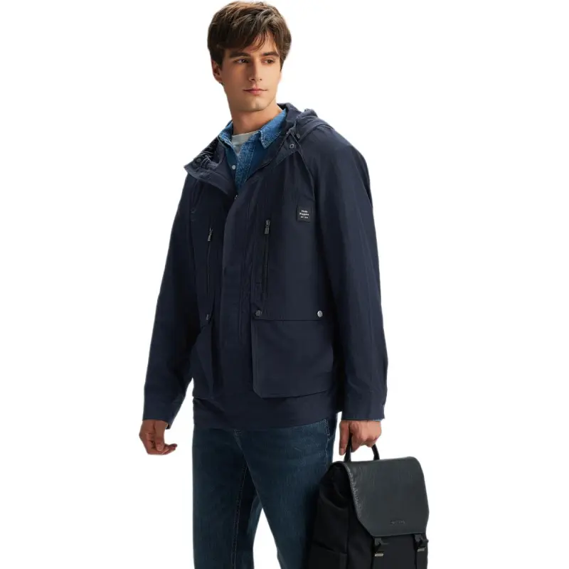 Hush Puppies Jackets Coats Men's-8
