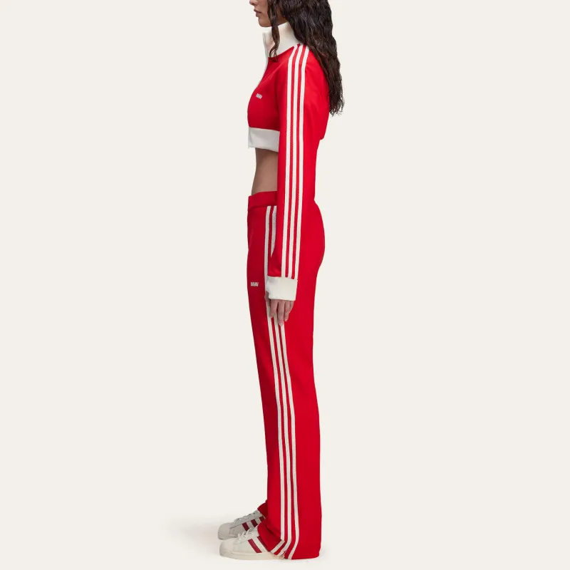 Adidas X Avavav Cropped Track Top 'Better Scarlet'-4