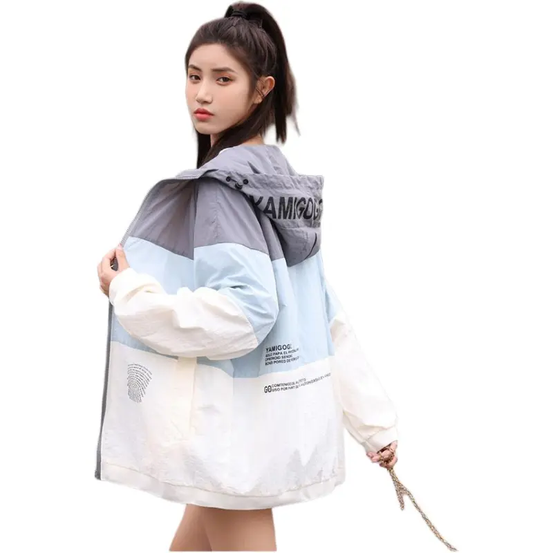 Mu Xiao Xin Cropped Coat Women's-3