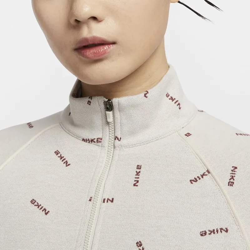 Nike Half-zip Logo-print Top-3