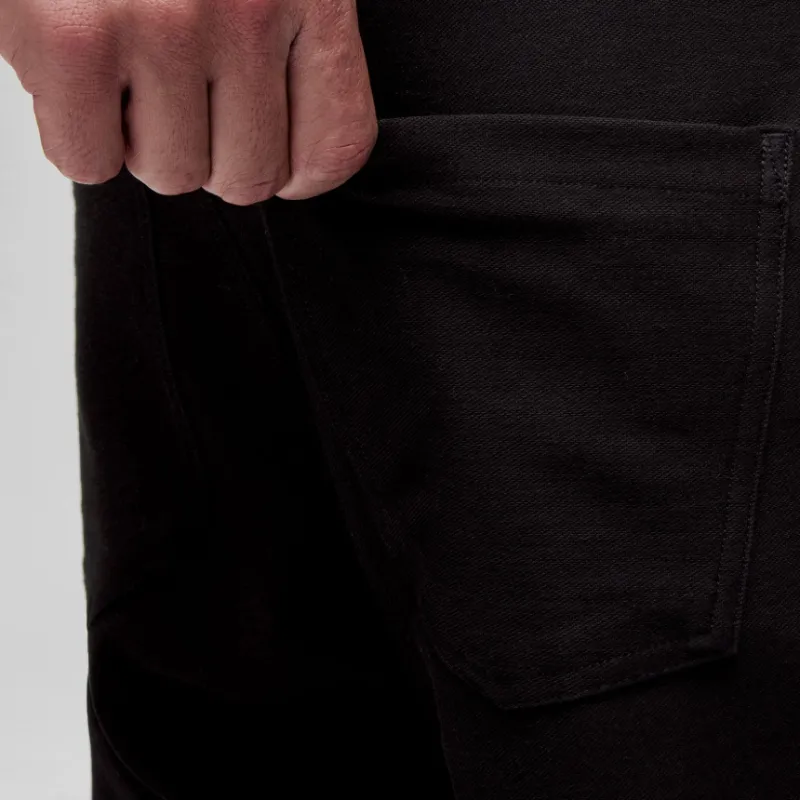 Lululemon ABC Collection Utilitech Twill Jeans 30' Men's Black-3