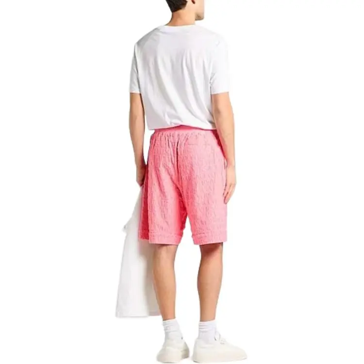 FANSIZHE SS24 Casual Shorts Men's Pink-3