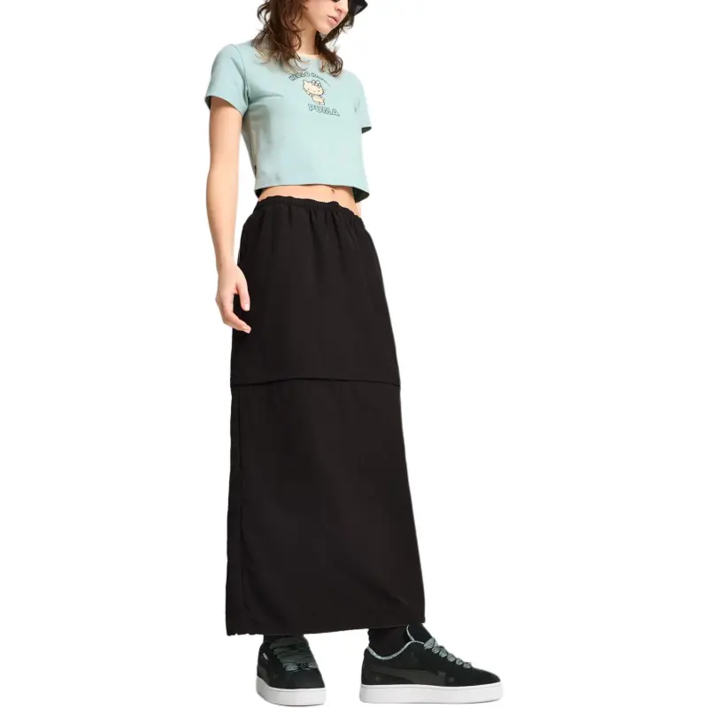 PUMA X Hello KITTY® And Friends Women's Woven Maxi Skirt-4