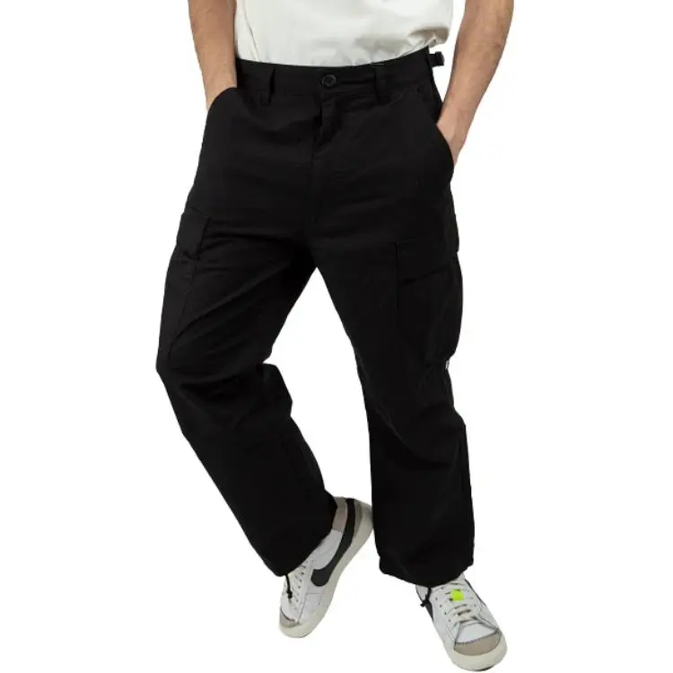 New Era FW22 Casual Pants Men's Black-2