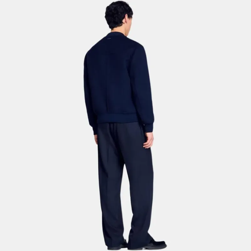 Sandro Chinese New Year Series Jackets Men 125/Dark Blue-1