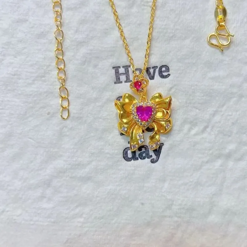 KZD Necklaces Women's-3