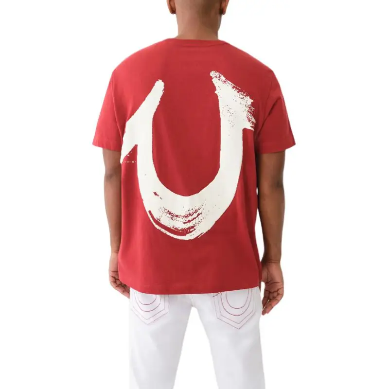 TRUE RELIGION T-Shirt Men's Red-1
