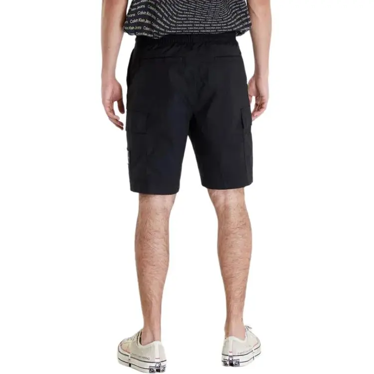 CALVIN KLEIN Casual Shorts Men's Black-4