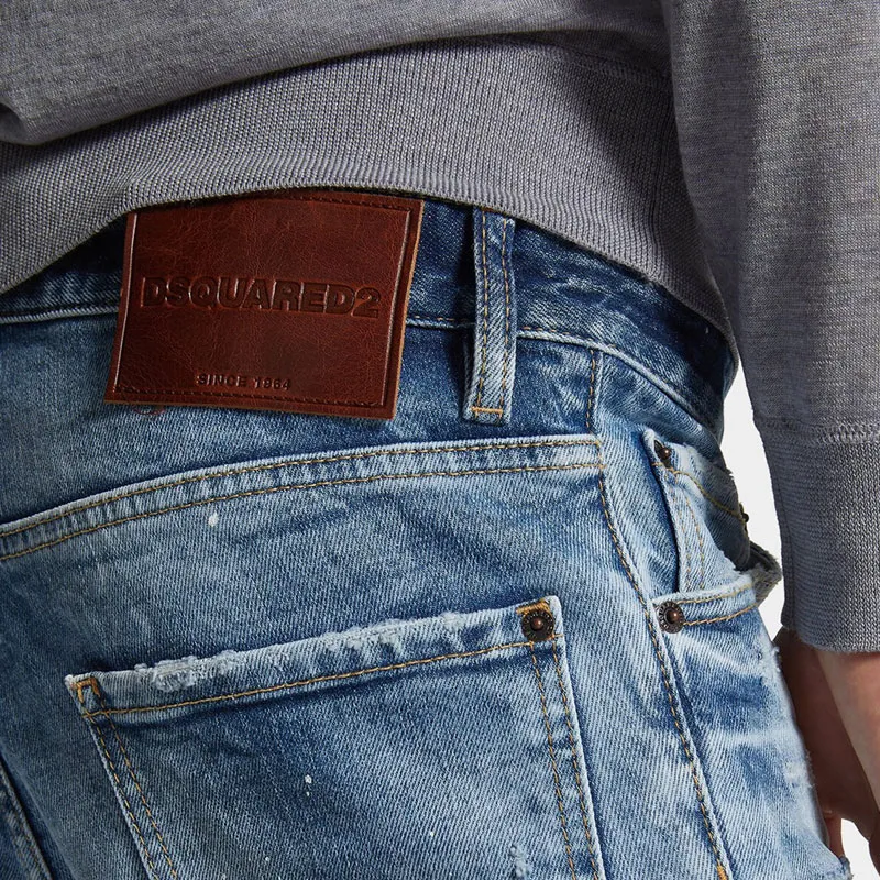 Dsquared2 Distressed Cool Guy Jeans-2