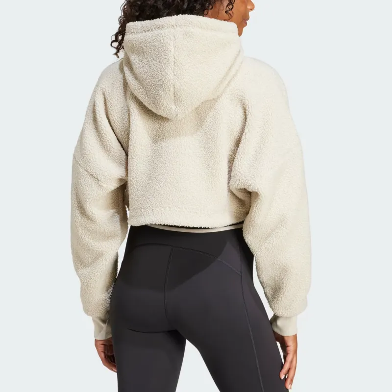 Adidas Moon Boot Cropped Hoodie Bliss-4