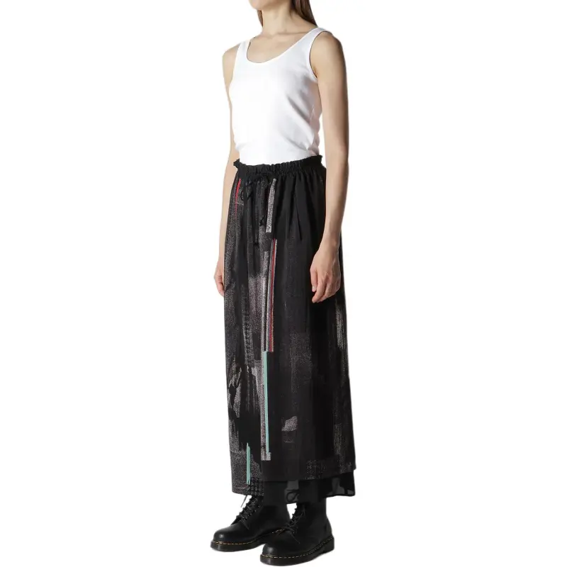 Yohji Yamamoto Layered Trousers-6