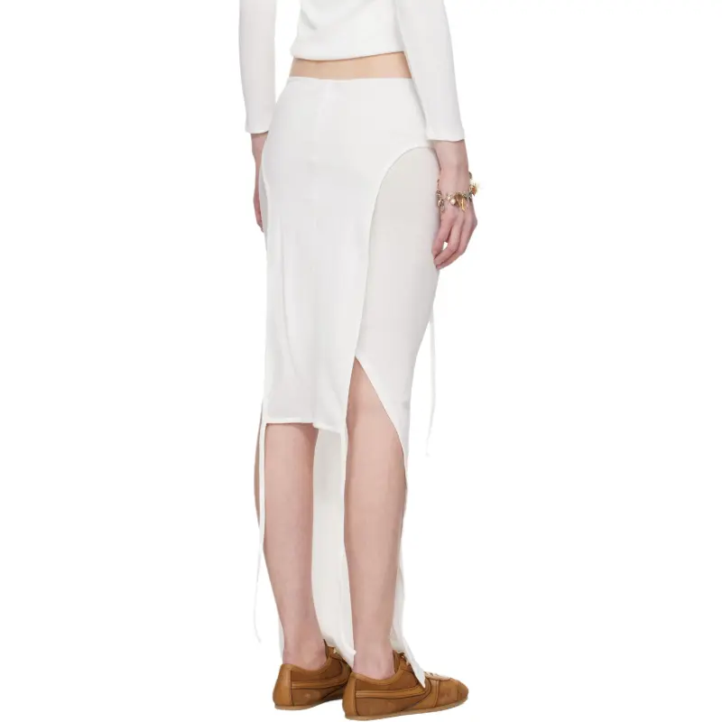 ECKHAUS LATTA Casual Long Skirts Women's White-1