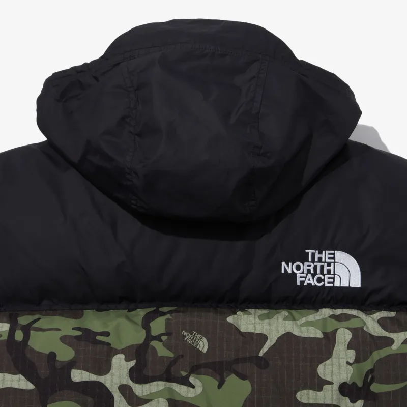 THE NORTH FACE 1996 Collection Down Jacket Men's Green-2