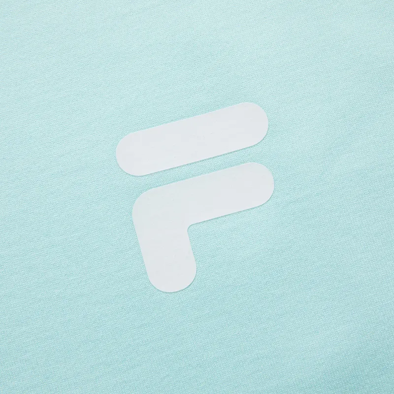 FILA FUSION FOB Series T Shirt Unisex Ice Pink Green-3